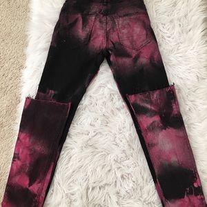 Purple STACKED Valabasas Jean